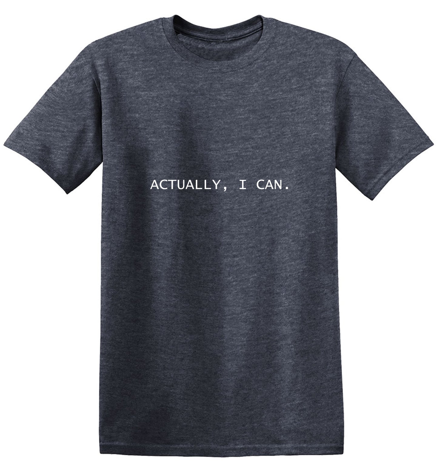 Funny T-Shirts design "Actually, I Can T-Shirt - Youth"