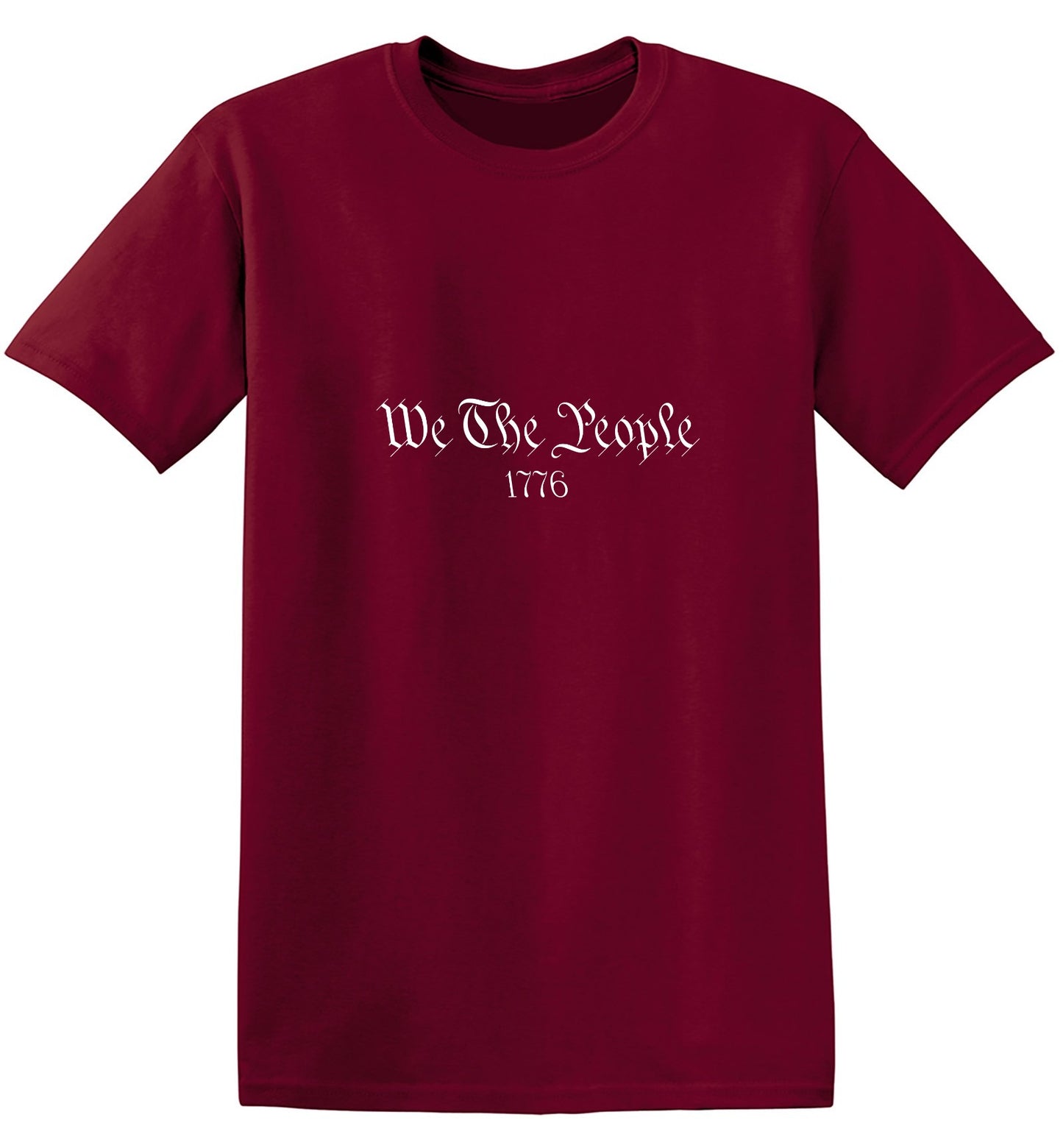 Funny T-Shirts design "We The People 1776 - T-Shirt for 4th of July"