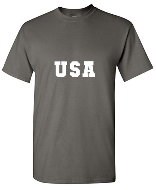 Funny T-Shirts design "USA T-Shirt for Fourth of July"