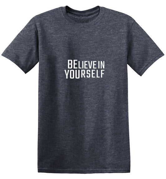 Funny T-Shirts design "Believe in Yourself T-Shirt"