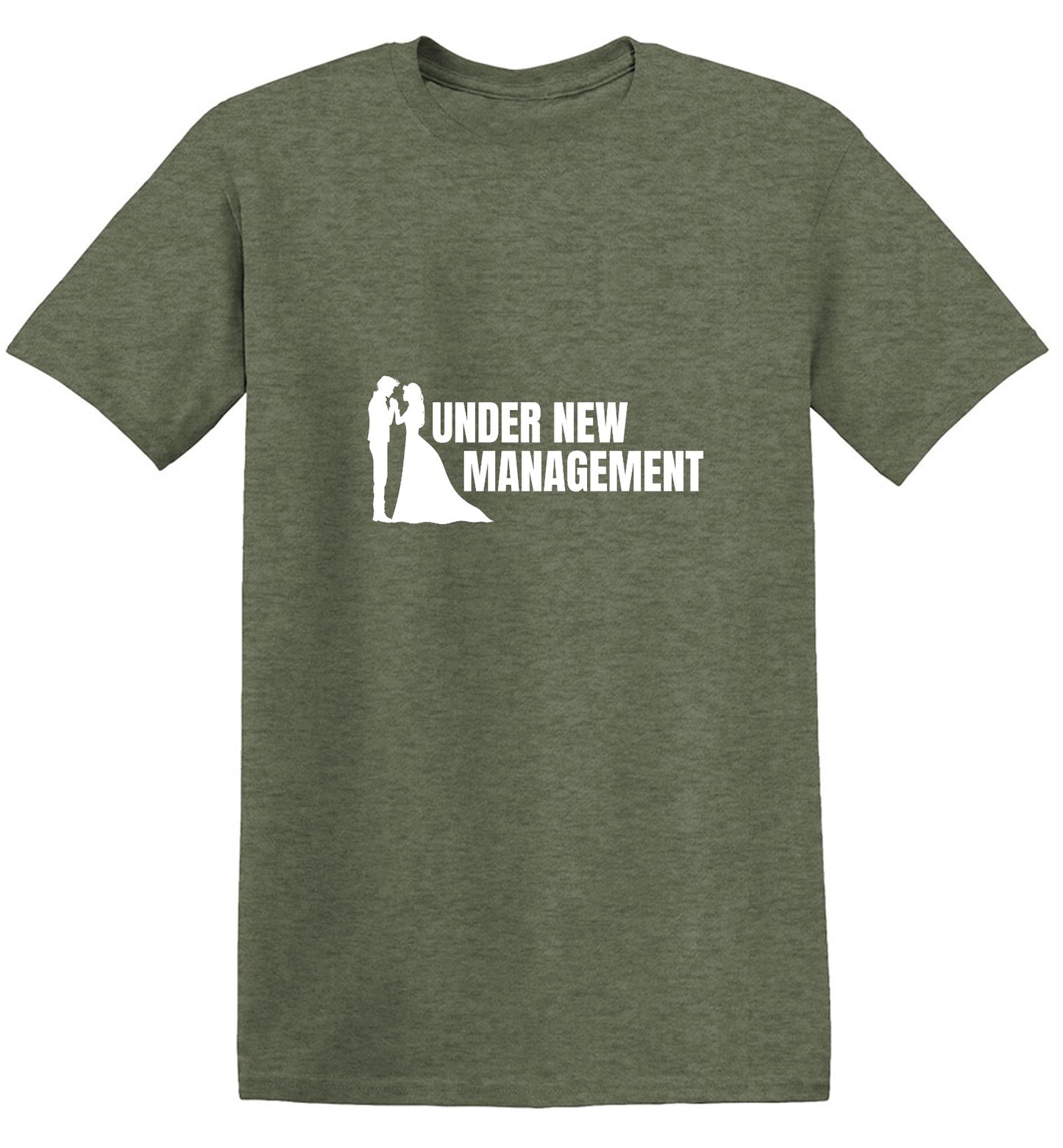 Funny T-Shirts design "Under New Management T-Shirt"