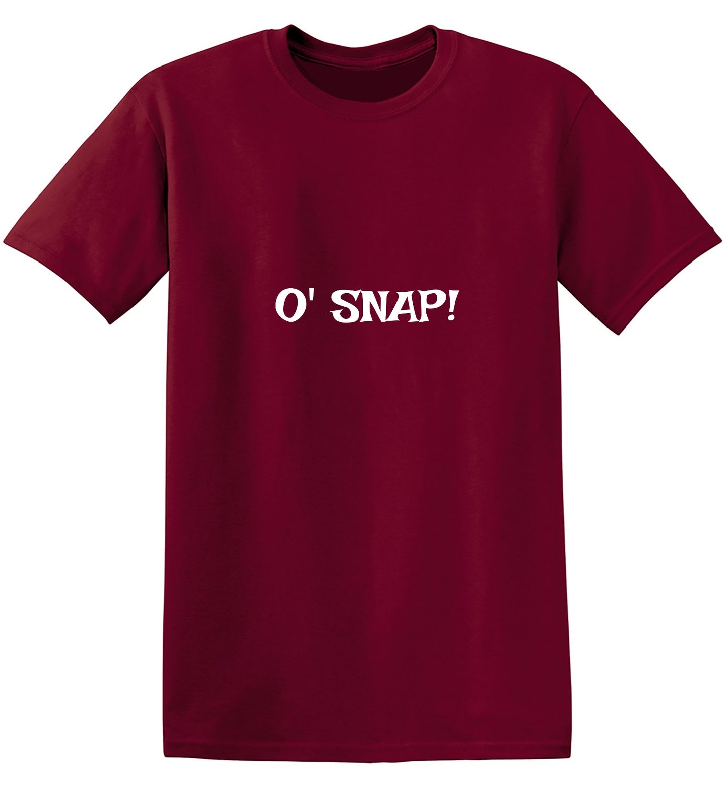 Funny T-Shirts design "O' Snap T Shirt - Youth"