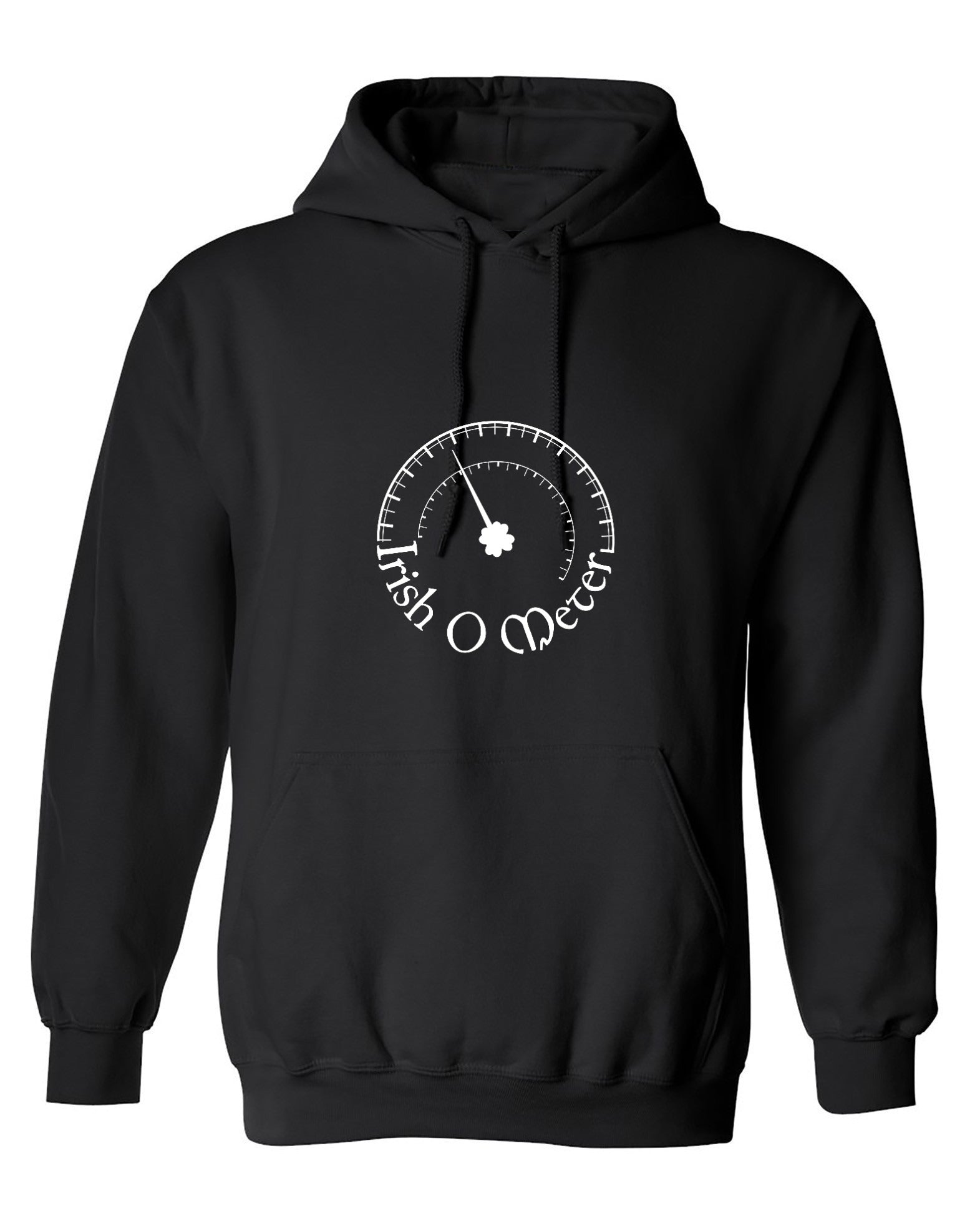 Funny T-Shirts design "Irish O Meter"