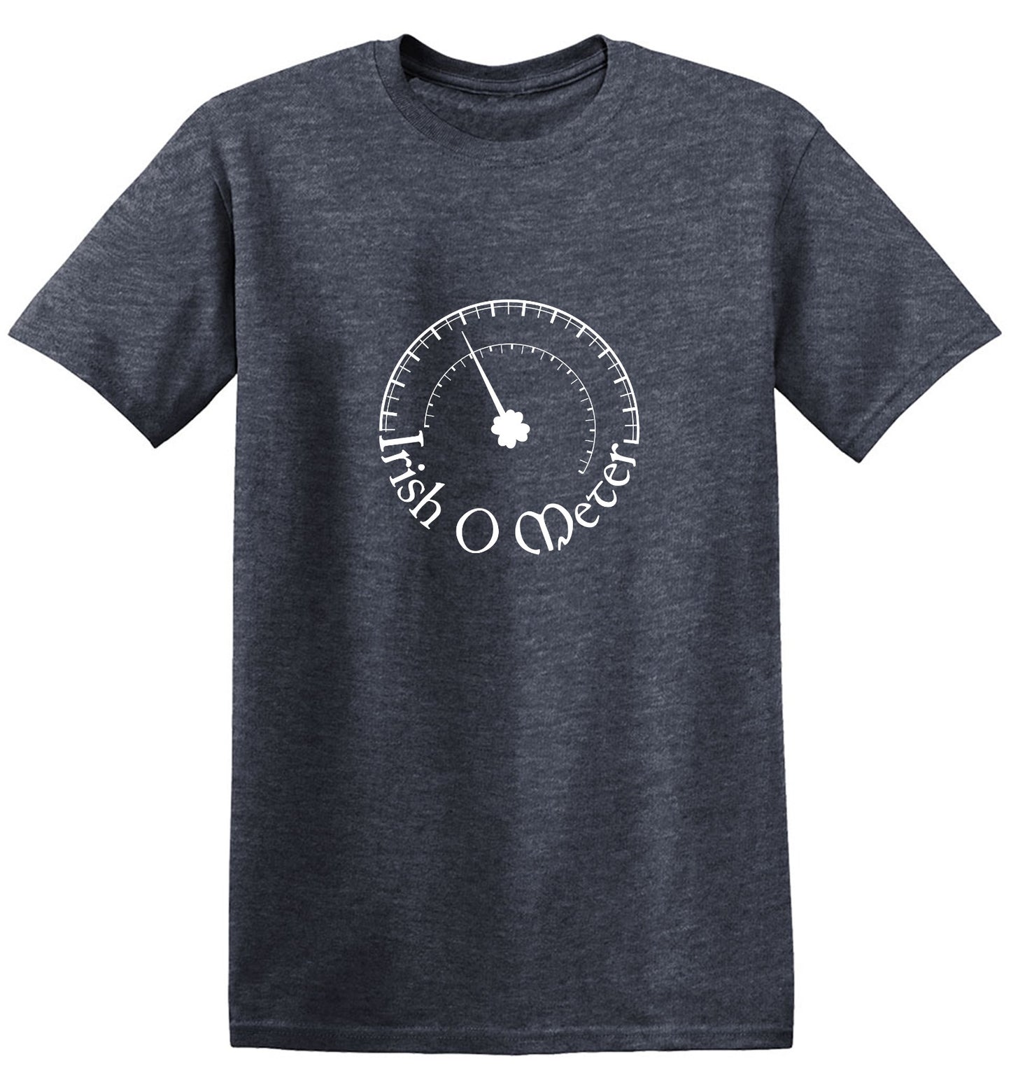 Funny T-Shirts design "Irish O Meter"