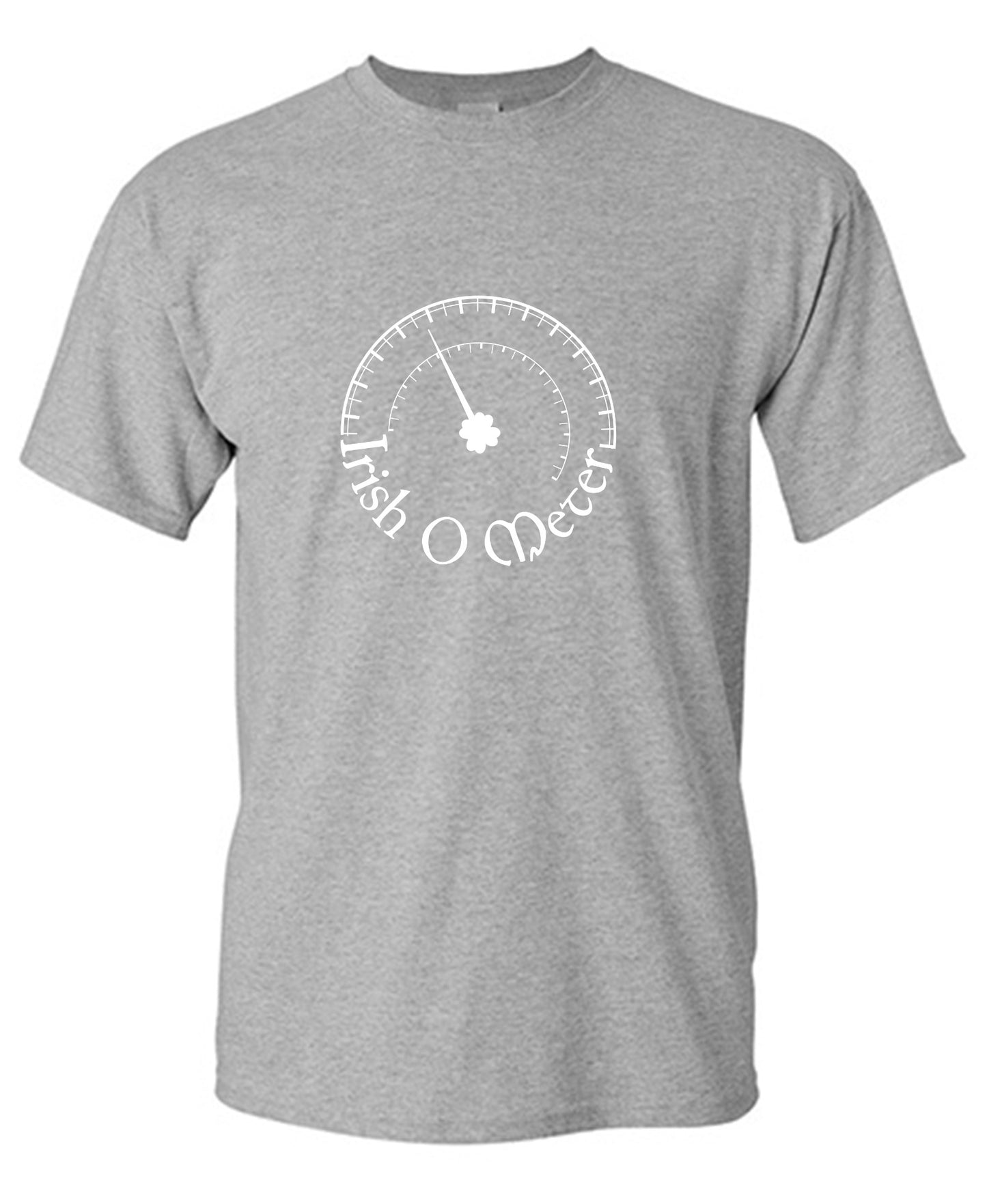 Funny T-Shirts design "Irish O Meter"