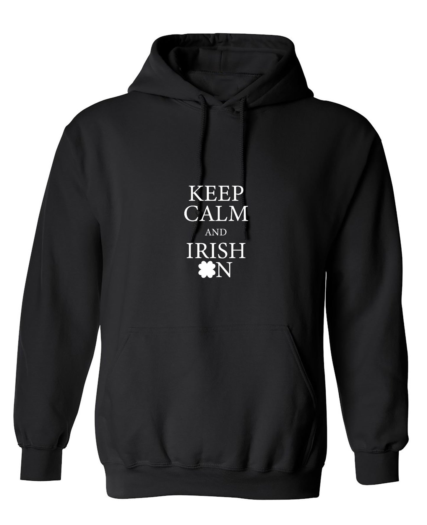 Funny T-Shirts design "Keep Calm and Irish On T-Shirt - Hoodie"