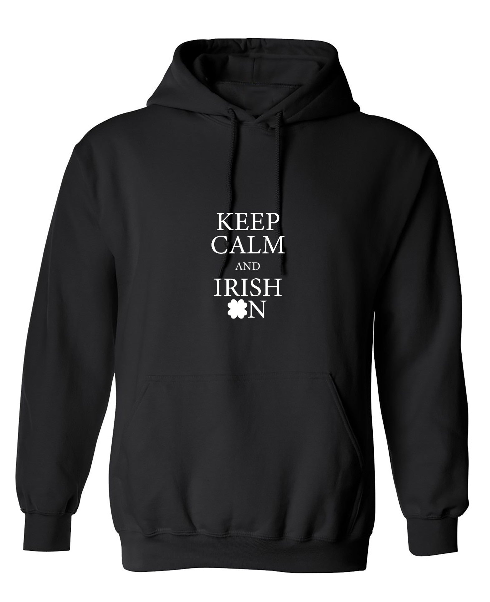 Funny T-Shirts design "Keep Calm and Irish On T-Shirt - Hoodie"