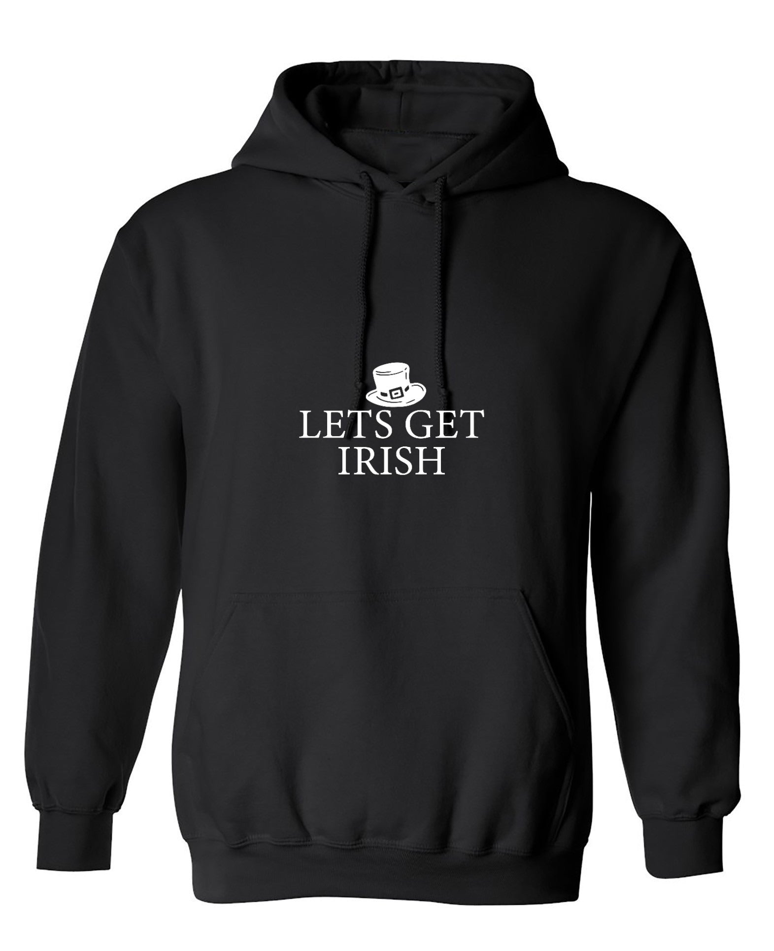 Funny T-Shirts design "Lets Get Irish T-Shirt - Hoodie"