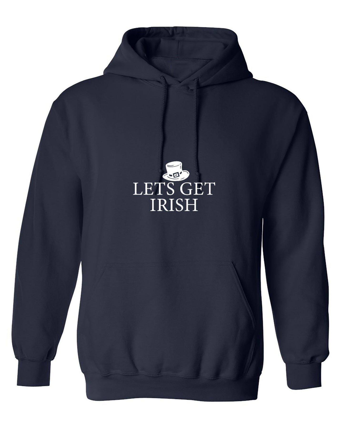 Funny T-Shirts design "Lets Get Irish T-Shirt - Hoodie"
