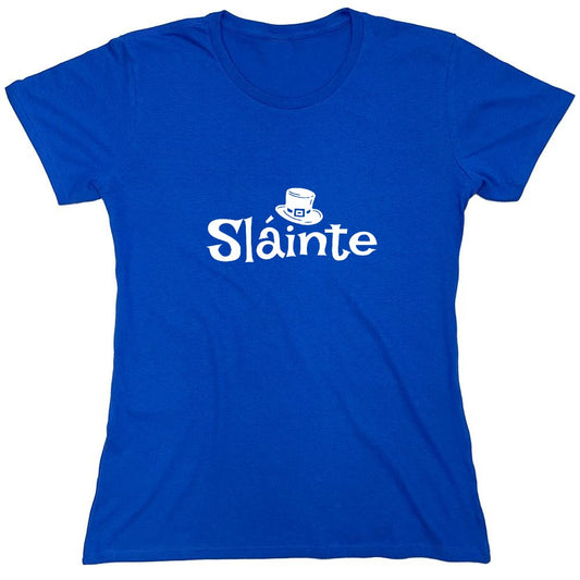 Funny T-Shirts design "Slainte T-Shirt - Womens"