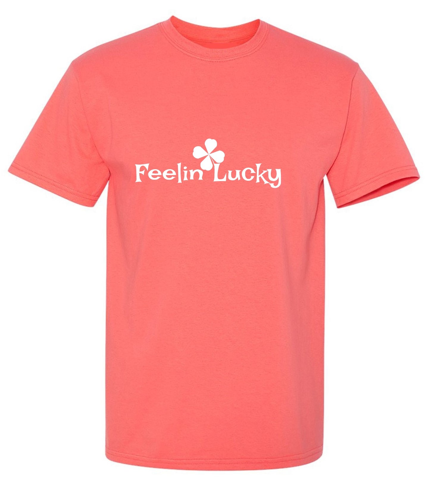 Funny T-Shirts design "Feeling Lucky  T-Shirt - Youth"