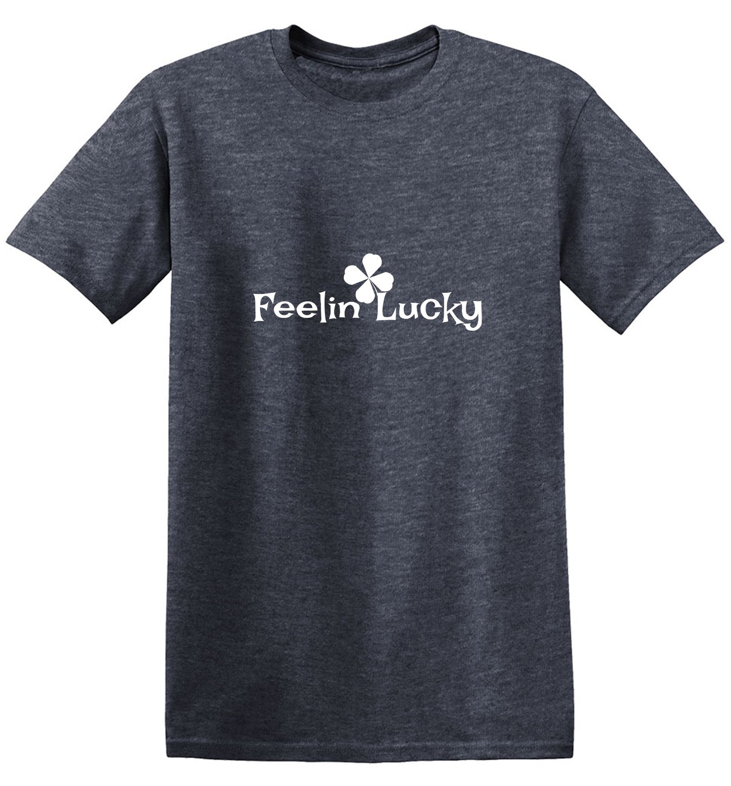Funny T-Shirts design "Feeling Lucky  T-Shirt"