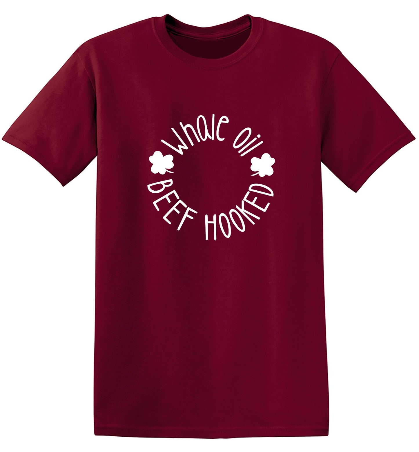 Funny T-Shirts design "Whale Oil Beef Hooked Tee"