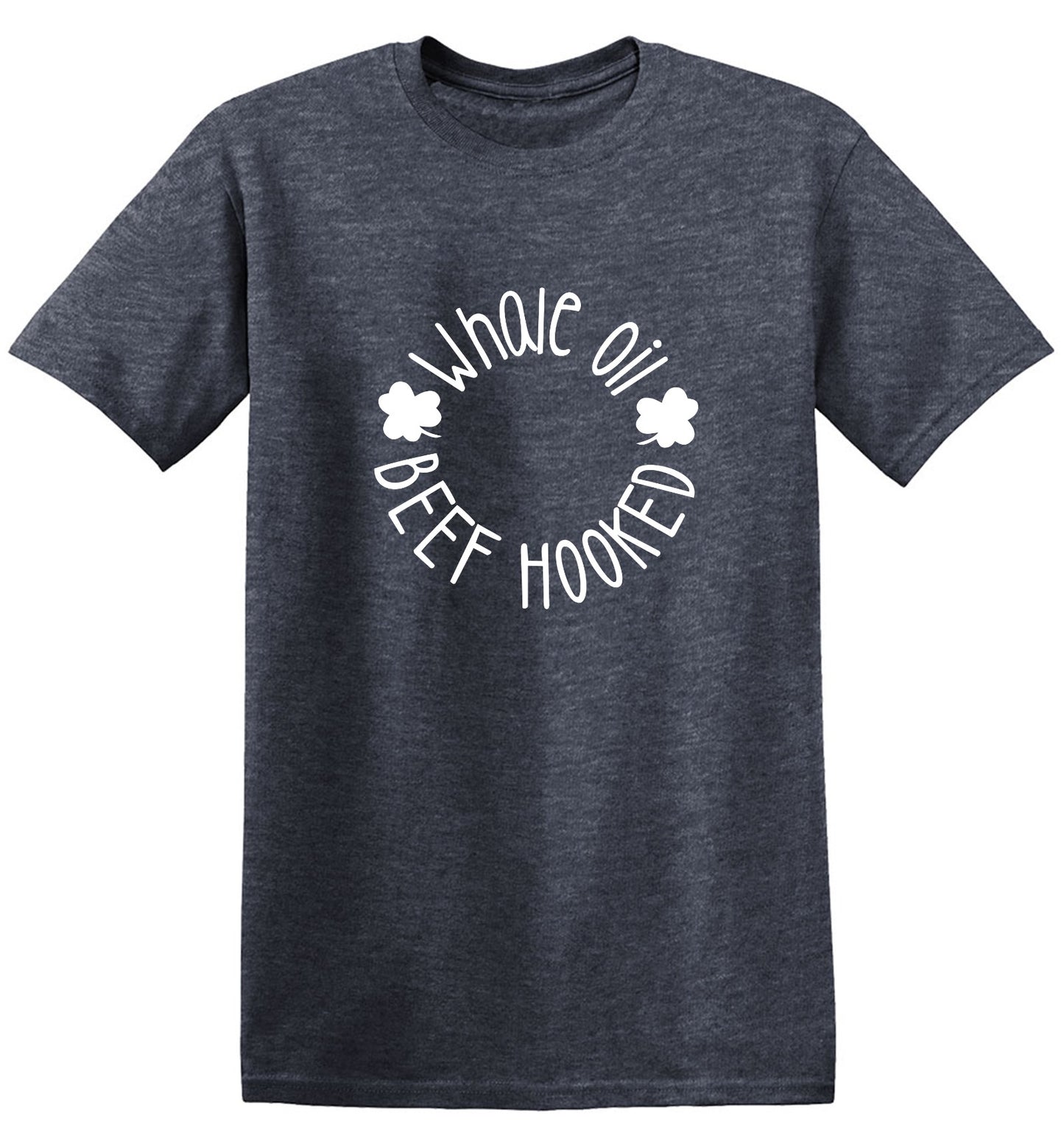 Funny T-Shirts design "Whale Oil Beef Hooked Tee"