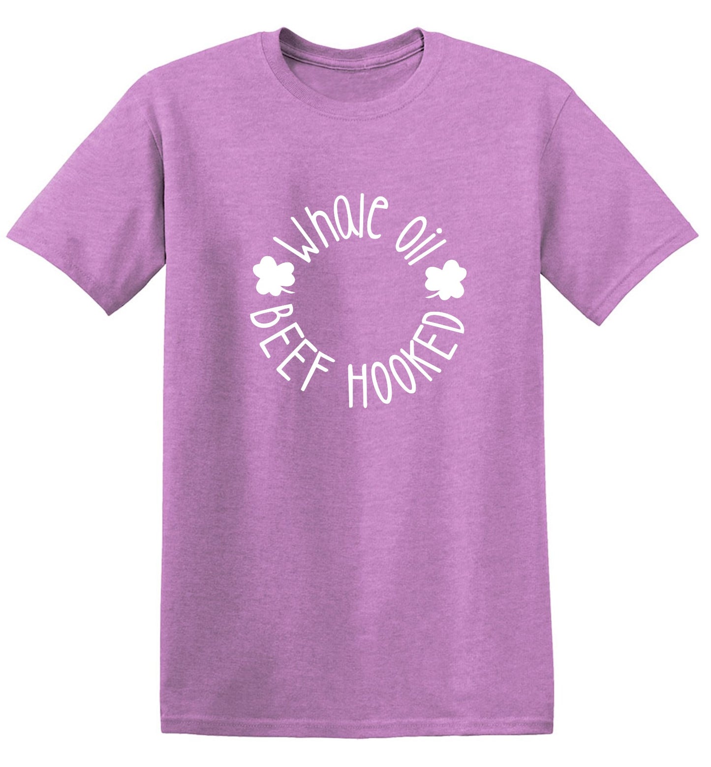 Funny T-Shirts design "Whale Oil Beef Hooked Tee"