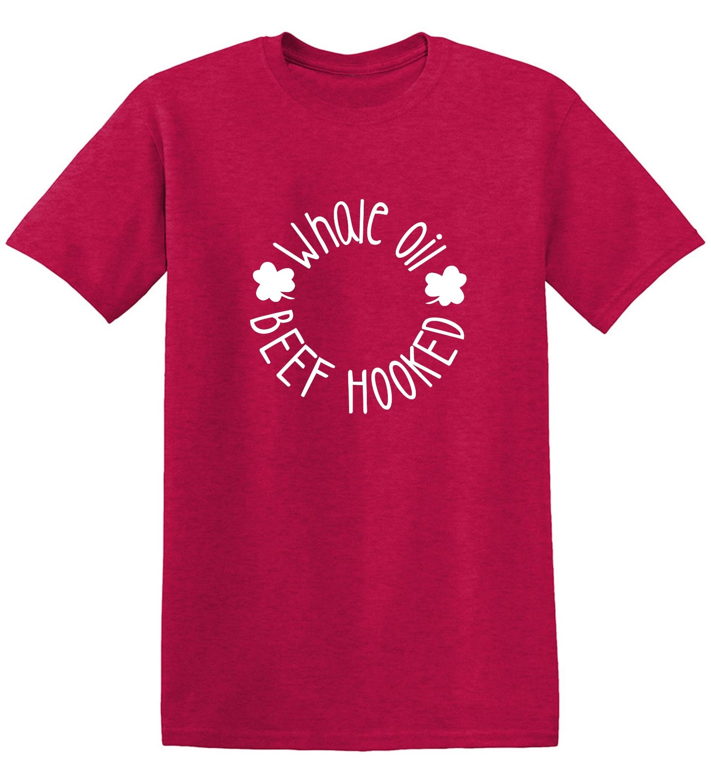 Funny T-Shirts design "Whale Oil Beef Hooked Tee"