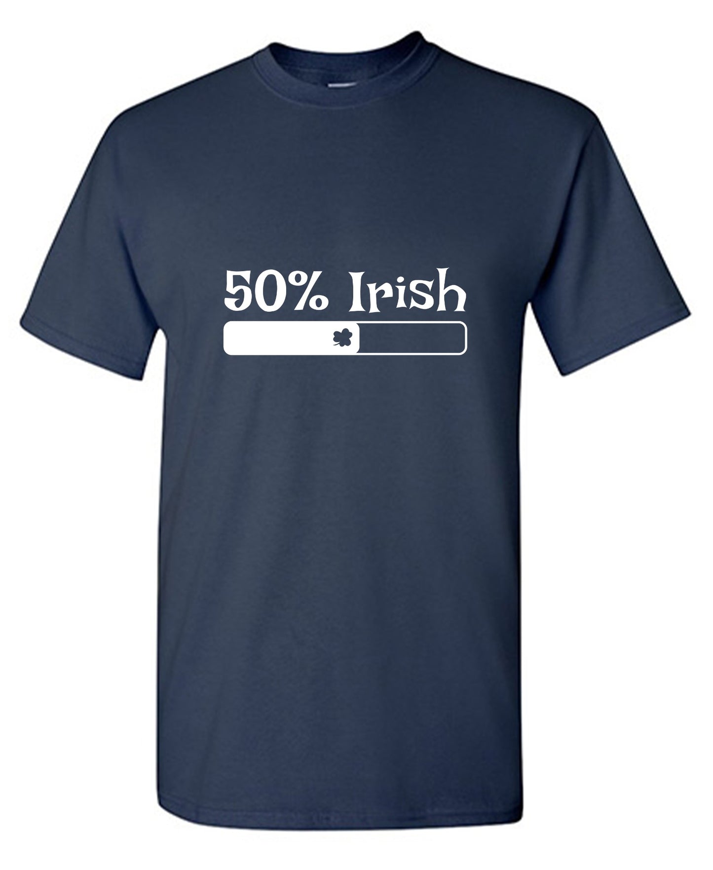 Funny T-Shirts design "50% Irish T-Shirt"