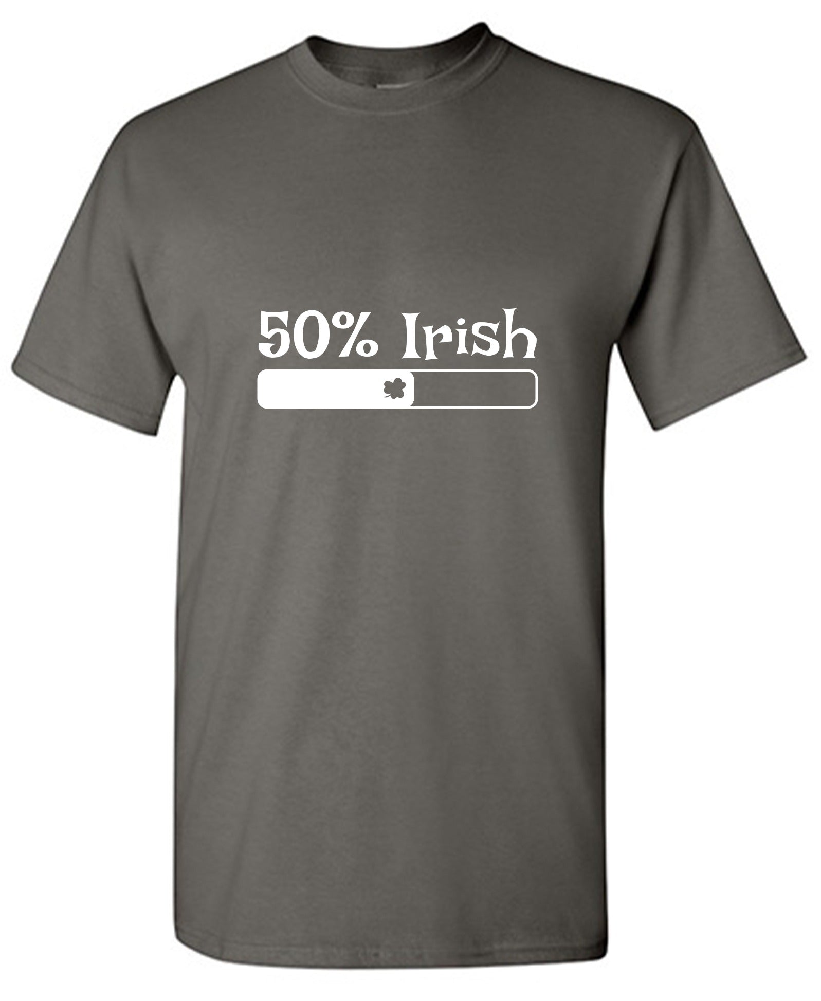 Funny T-Shirts design "50% Irish T-Shirt"