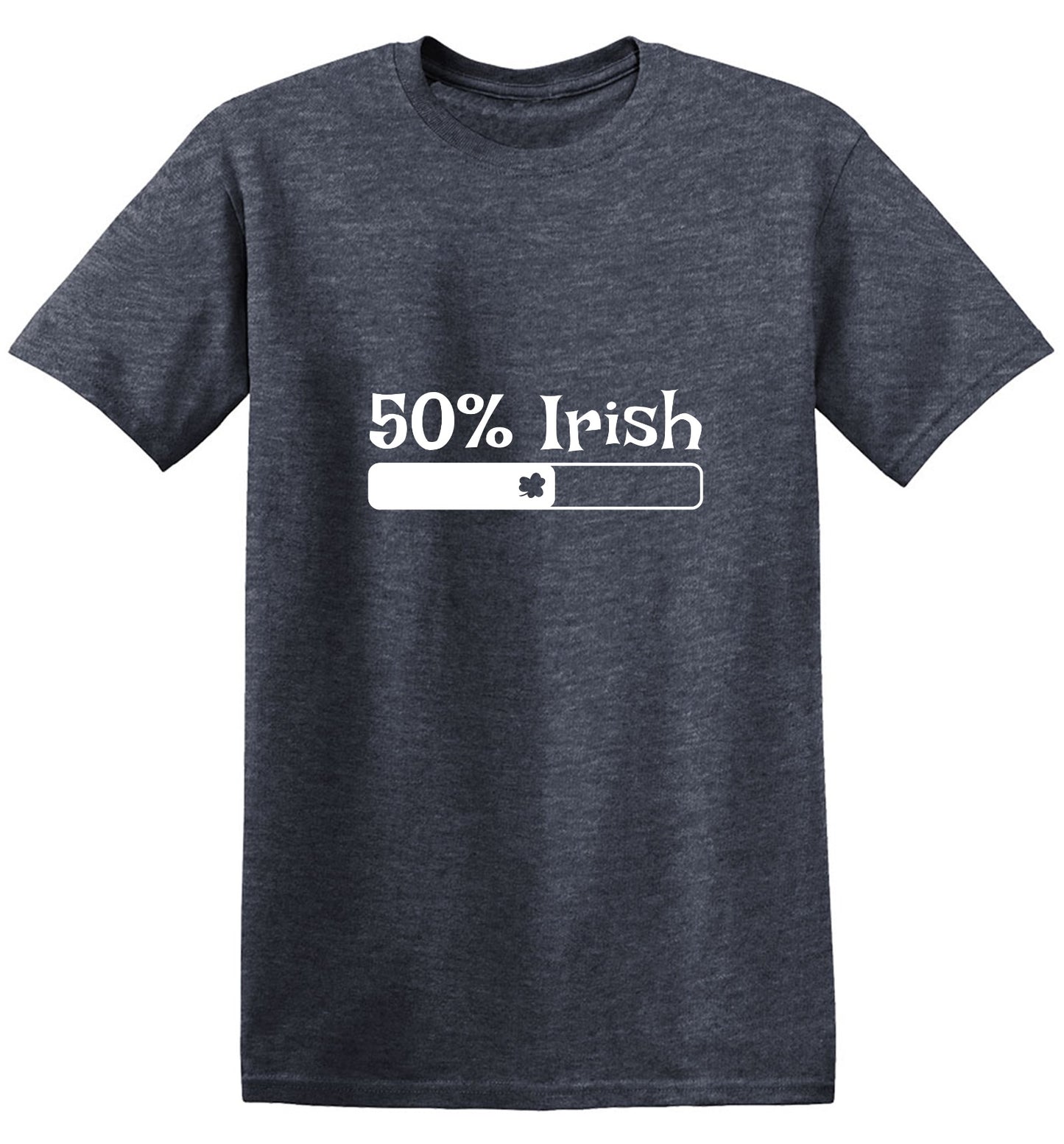 Funny T-Shirts design "50% Irish T-Shirt"