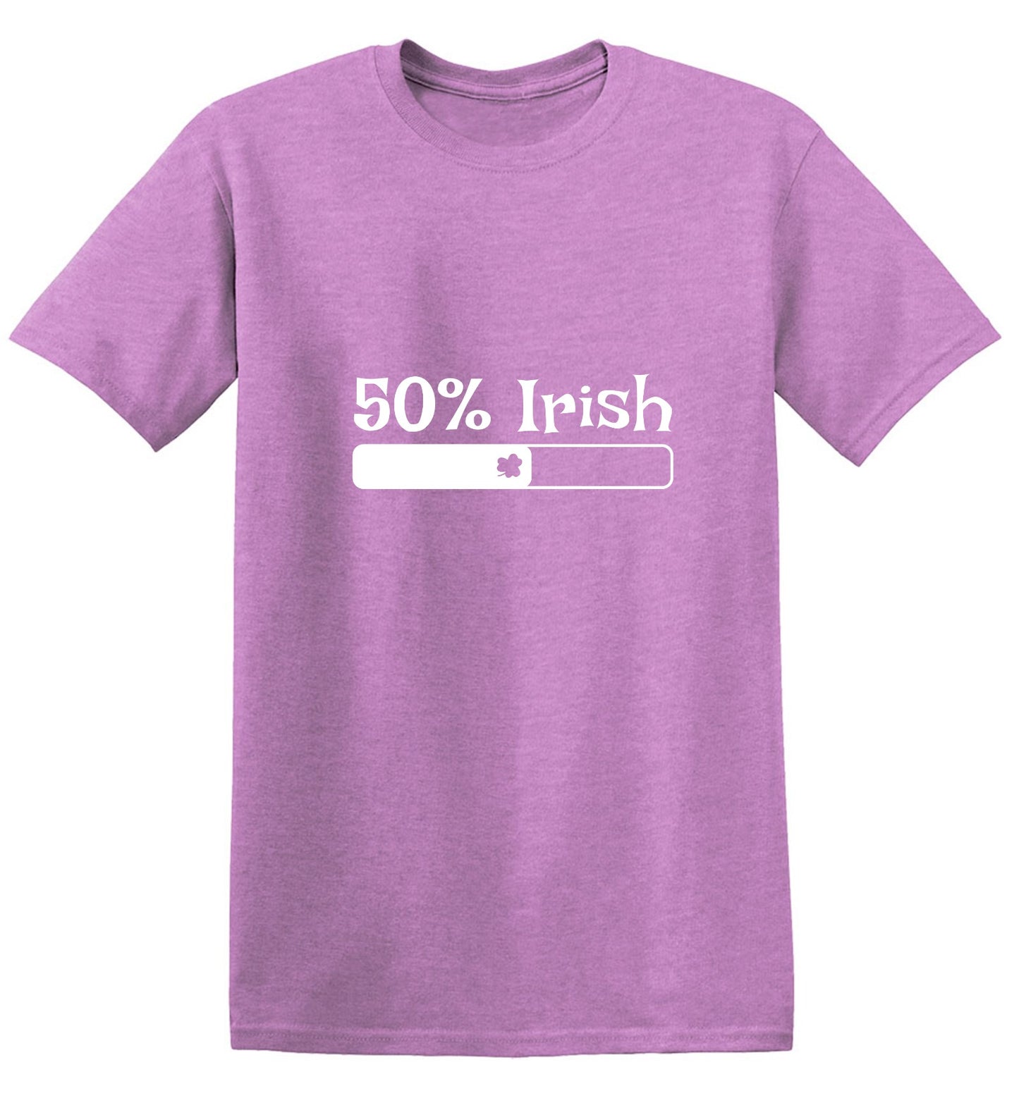 Funny T-Shirts design "50% Irish T-Shirt"