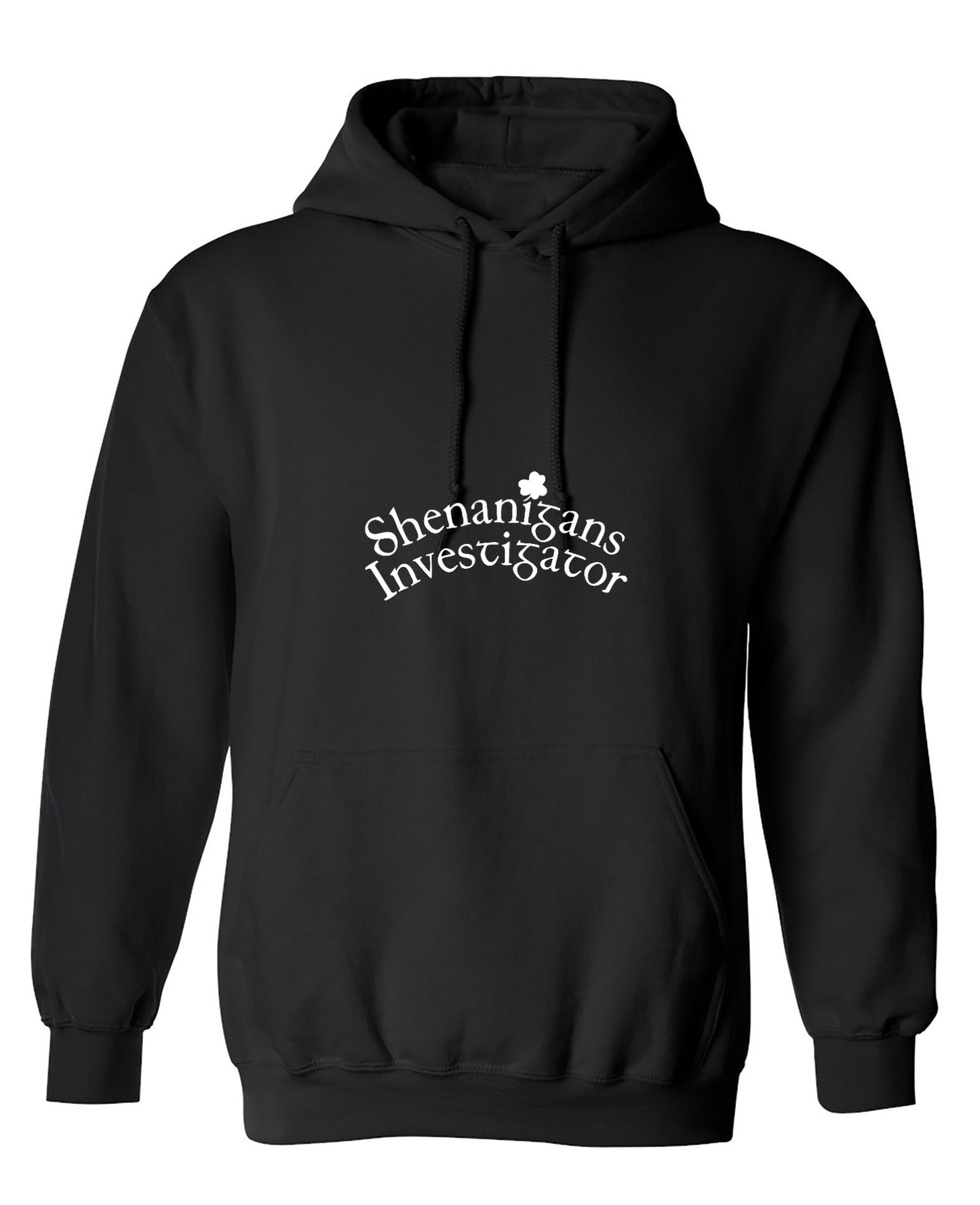 Funny T-Shirts design "Shenanigans Investigator T-Shirt"