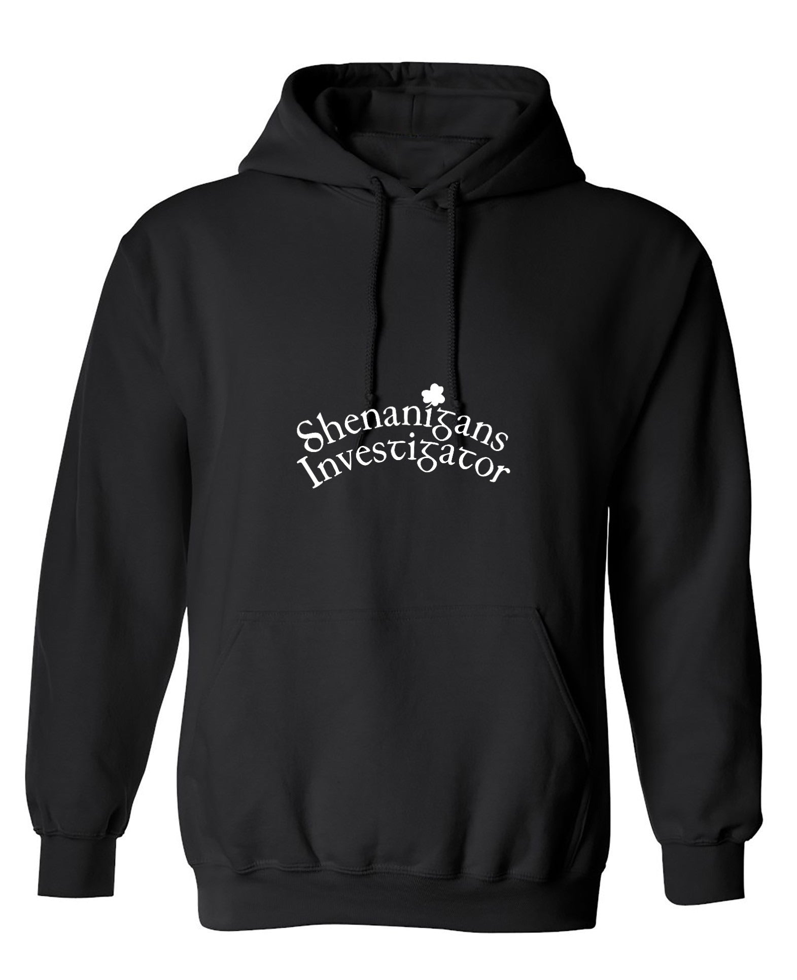 Funny T-Shirts design "Shenanigans Investigator T-Shirt"