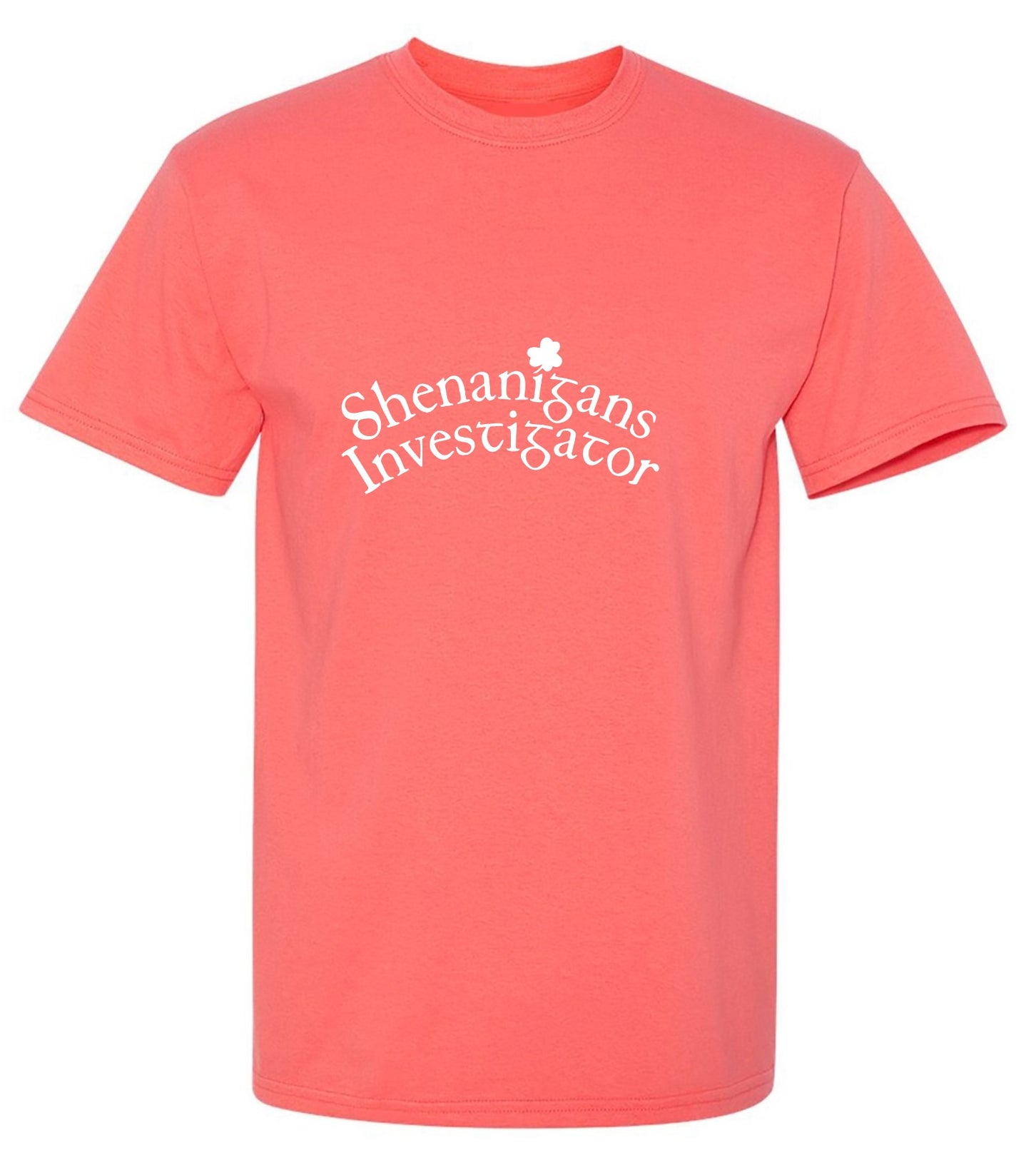 Funny T-Shirts design "Shenanigans Investigator T-Shirt - Youth"