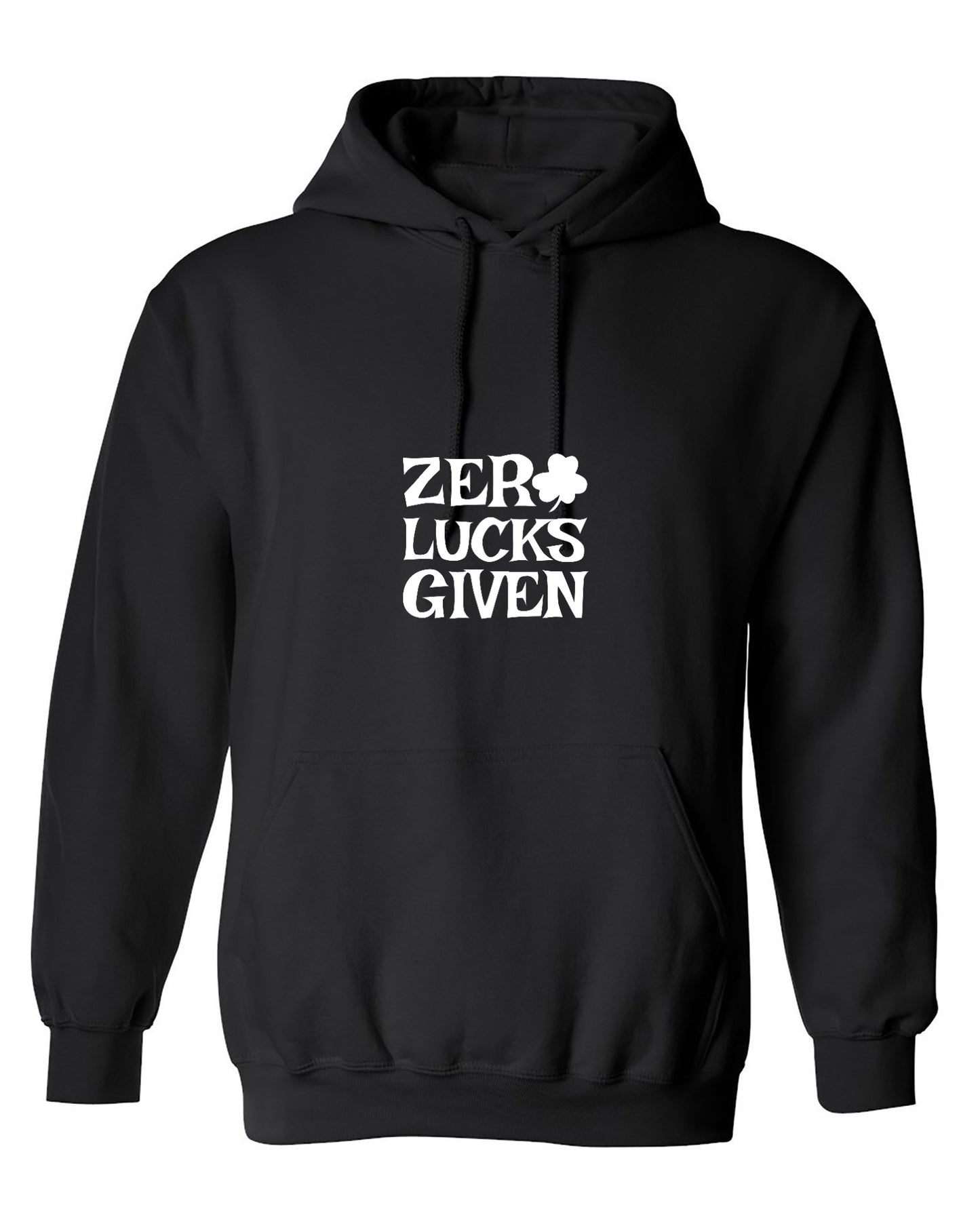 Funny T-Shirts design "Zero Luck Given T-Shirt - Hoodie"