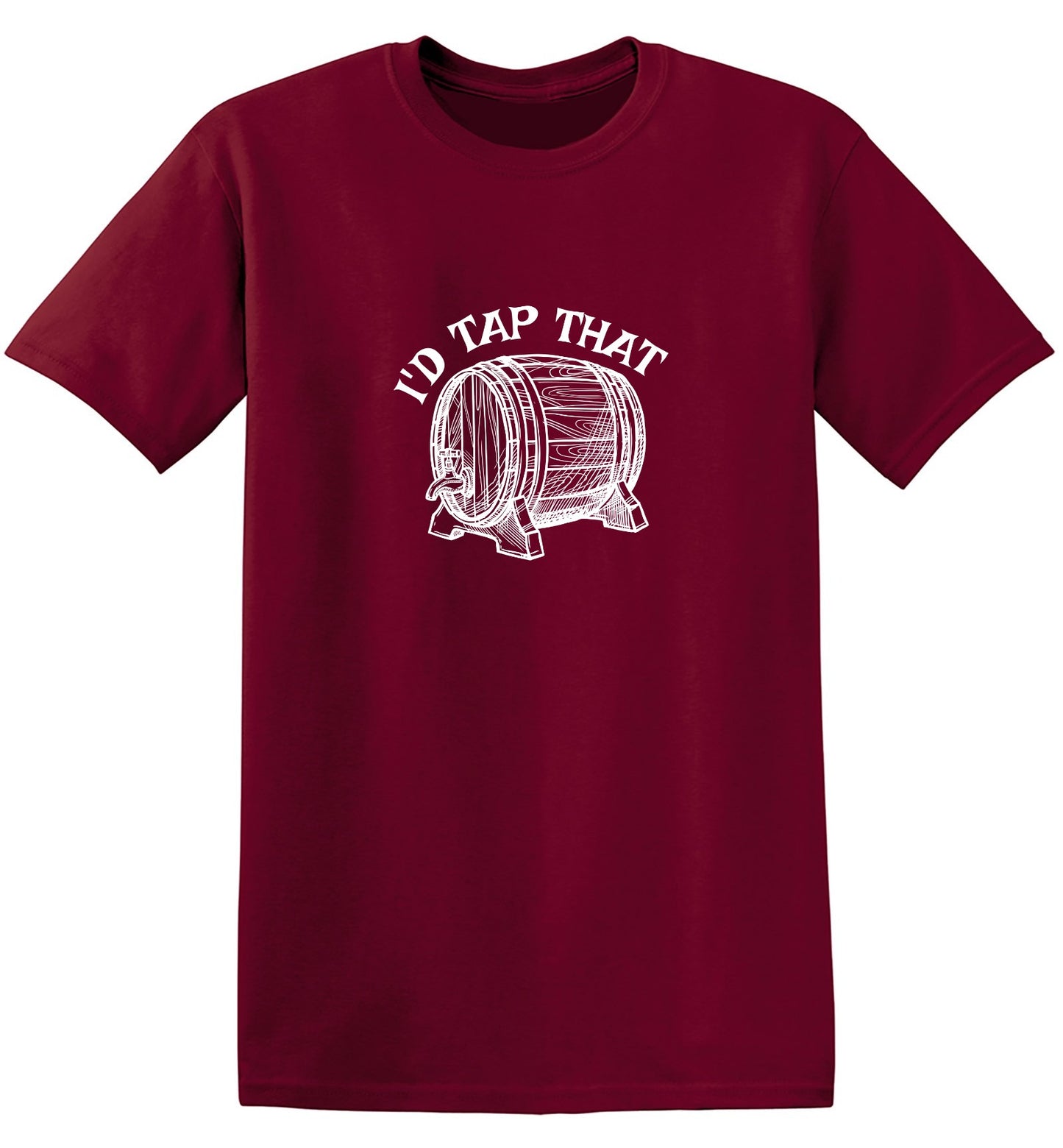 Funny T-Shirts design "I'd Tap That T-Shirt - Tall Tee"