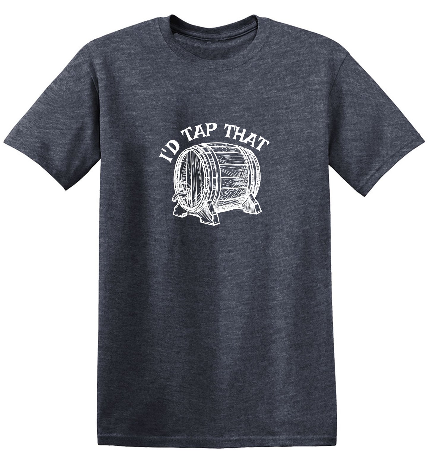 Funny T-Shirts design "I'd Tap That T-Shirt - Tall Tee"
