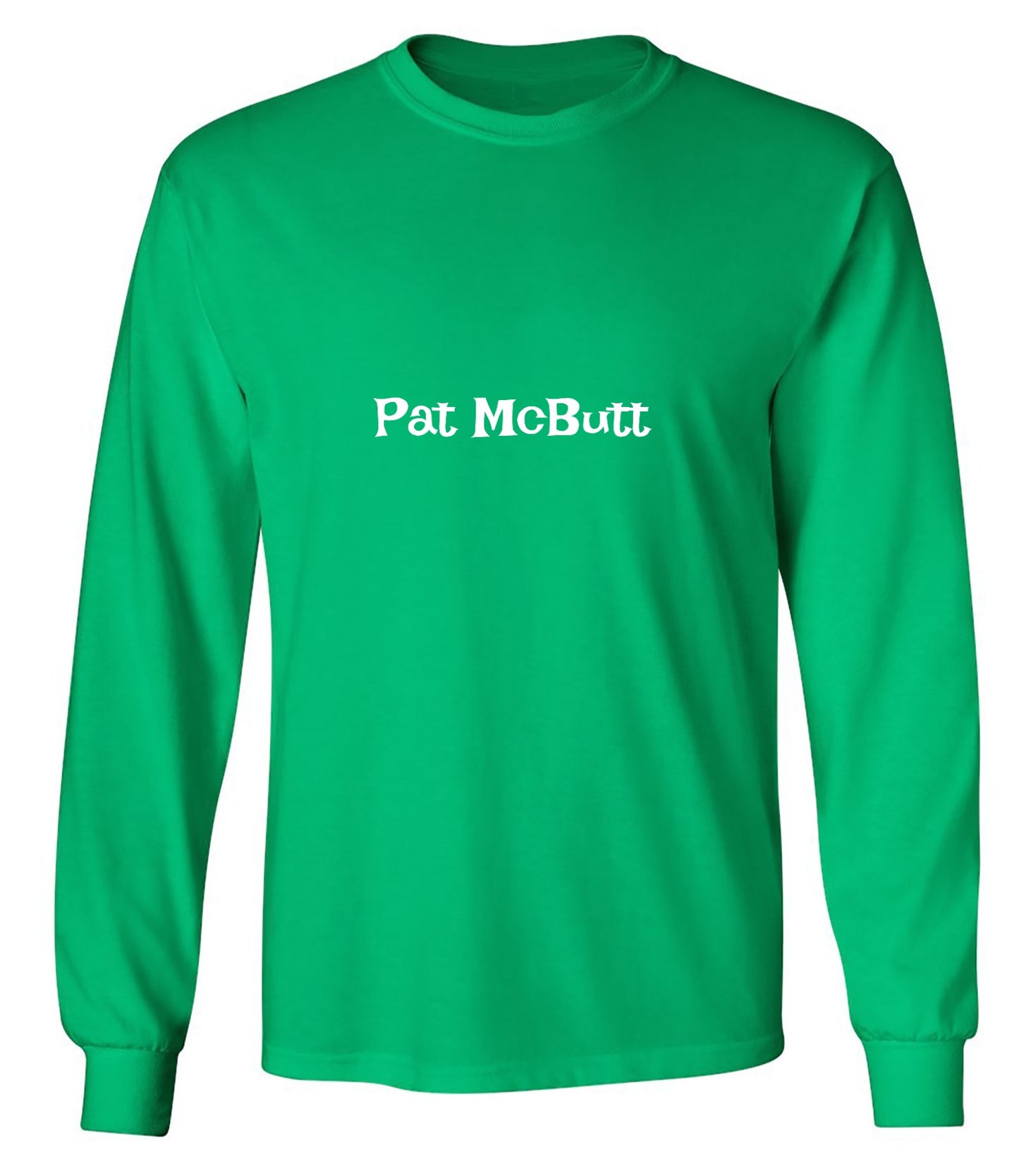 Funny T-Shirts design "Pat McButt T Shirt"
