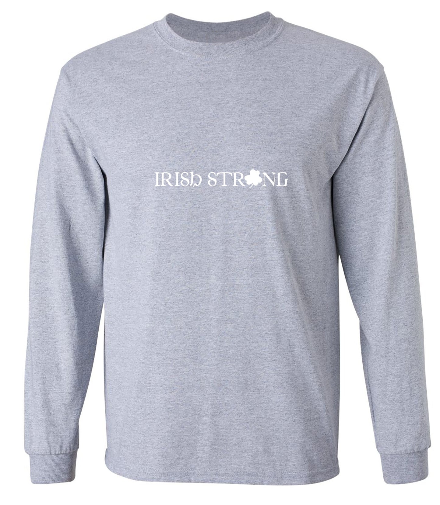 Funny T-Shirts design "Irish Strong T Shirt"