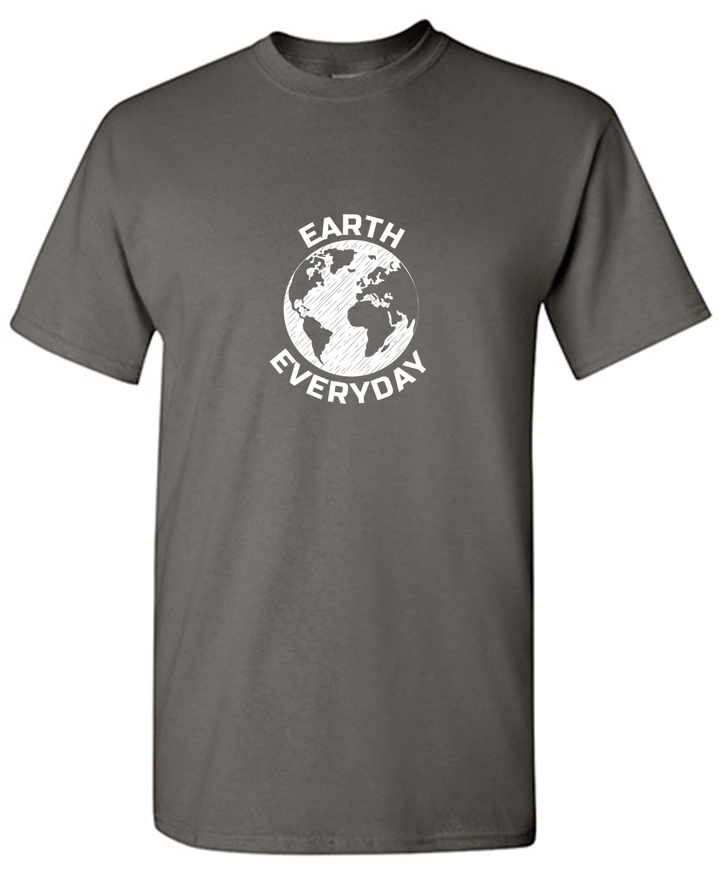 Funny T-Shirts design "Earth Everyday T-Shirt"