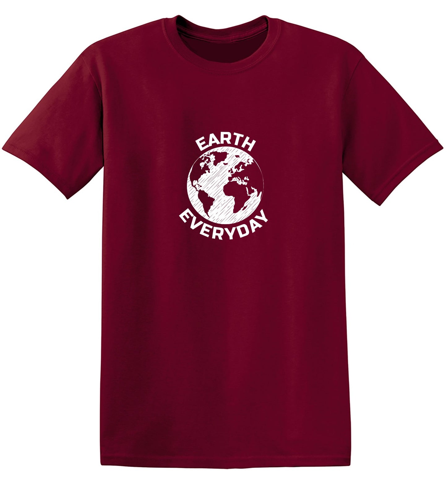 Funny T-Shirts design "Earth Everyday T-Shirt"