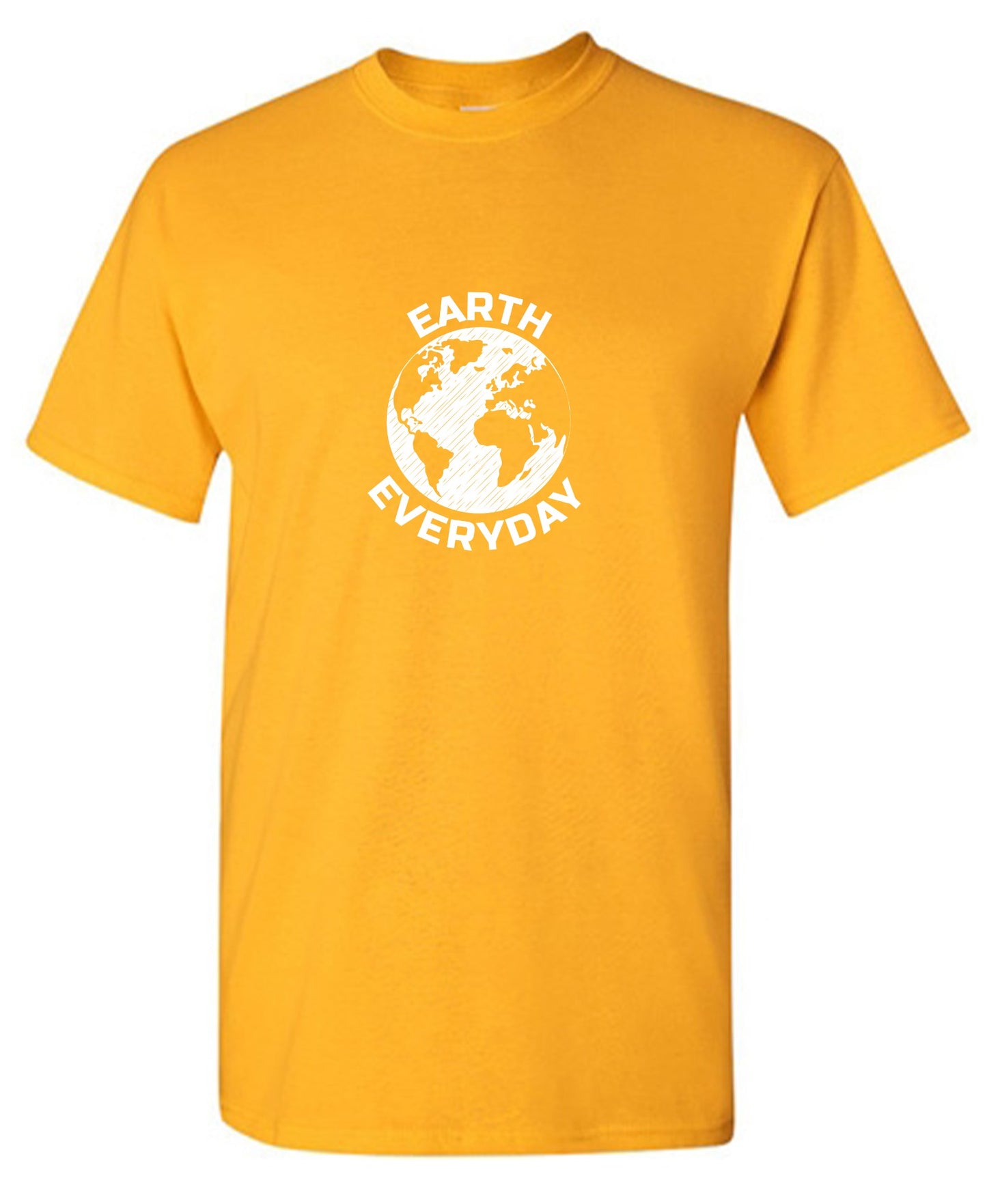 Funny T-Shirts design "Earth Everyday T-Shirt - Ring Spun Tee"