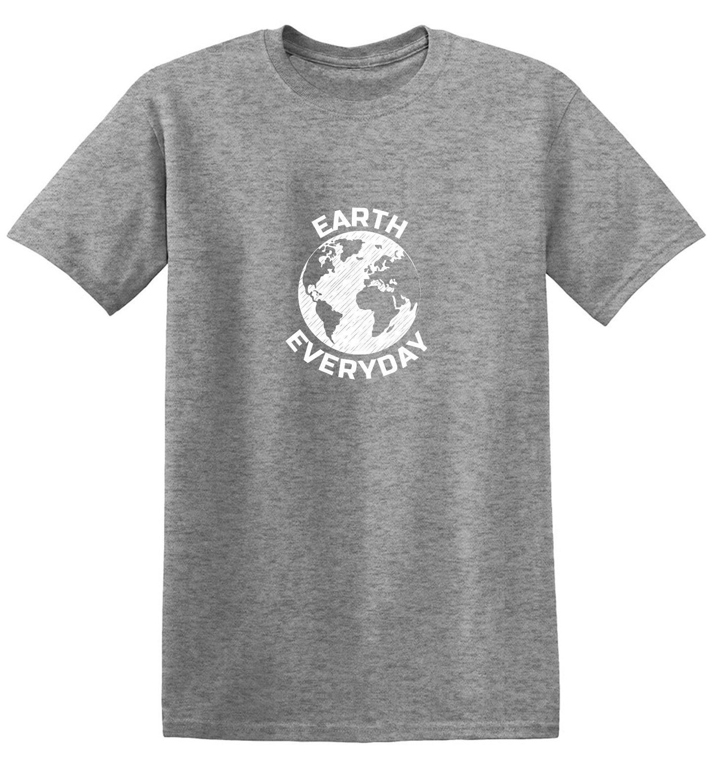 Funny T-Shirts design "Earth Everyday T-Shirt"