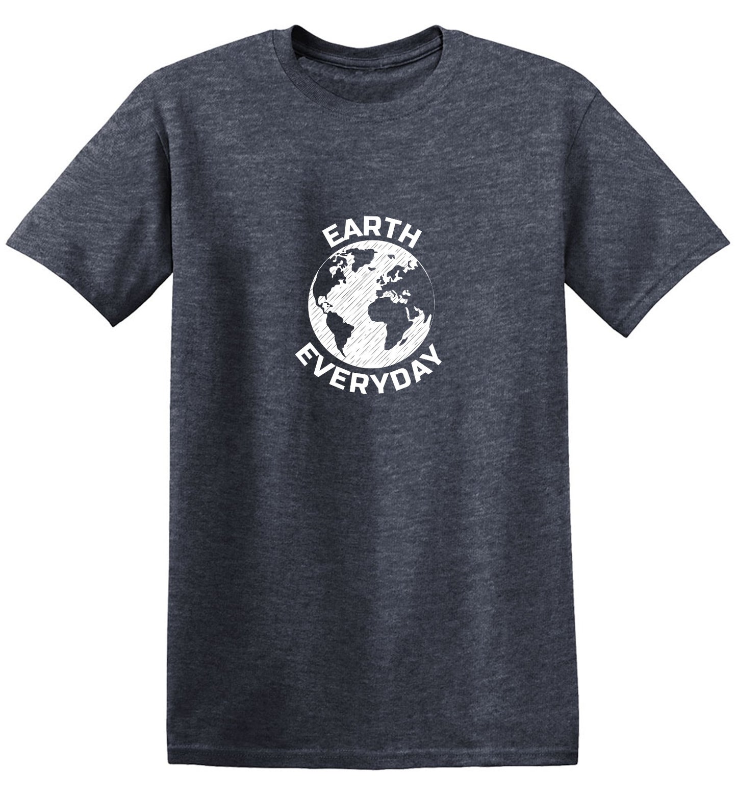 Funny T-Shirts design "Earth Everyday T-Shirt"