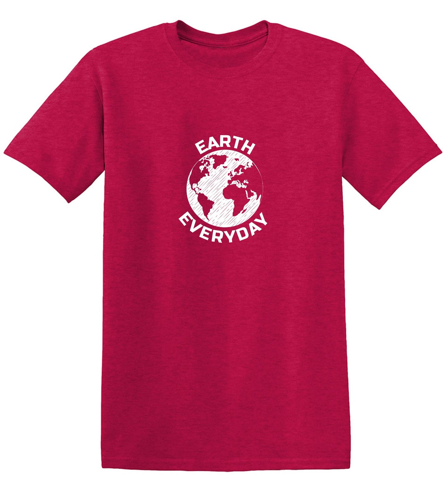 Funny T-Shirts design "Earth Everyday T-Shirt"