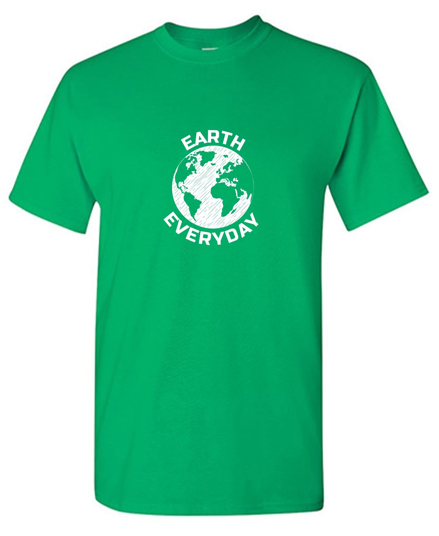 Funny T-Shirts design "Earth Everyday T-Shirt - Ring Spun Tee"