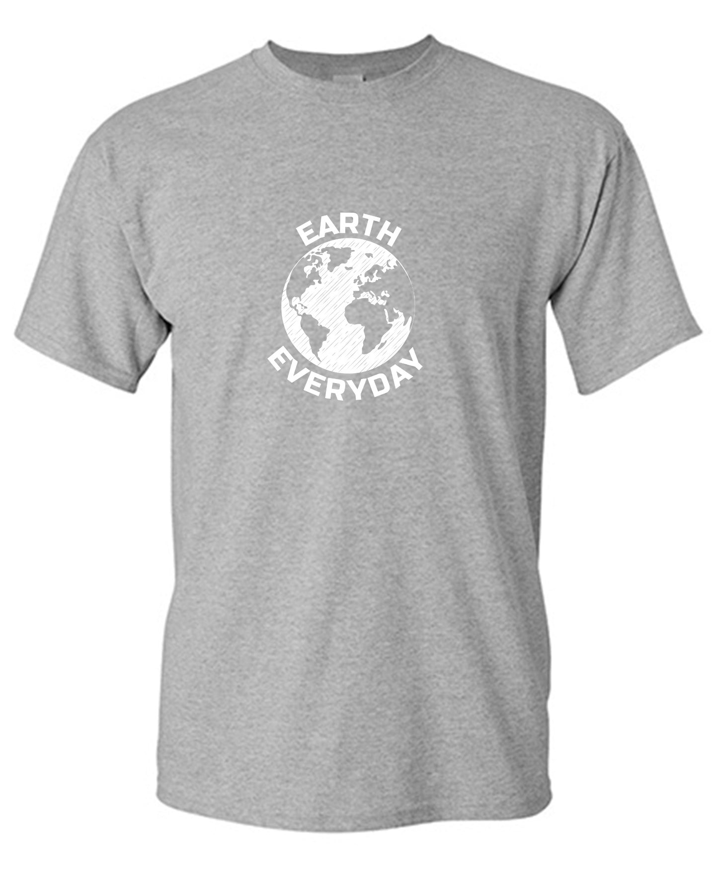 Funny T-Shirts design "Earth Everyday T-Shirt"