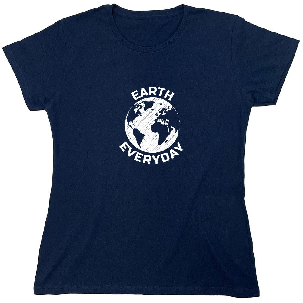Funny T-Shirts design "Earth Everyday T-Shirt"