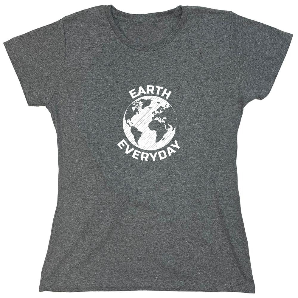 Funny T-Shirts design "Earth Everyday T-Shirt"