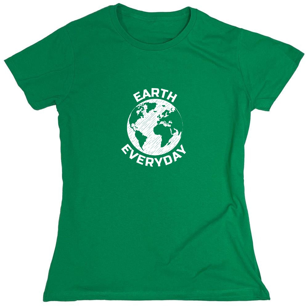 Funny T-Shirts design "Earth Everyday T-Shirt"