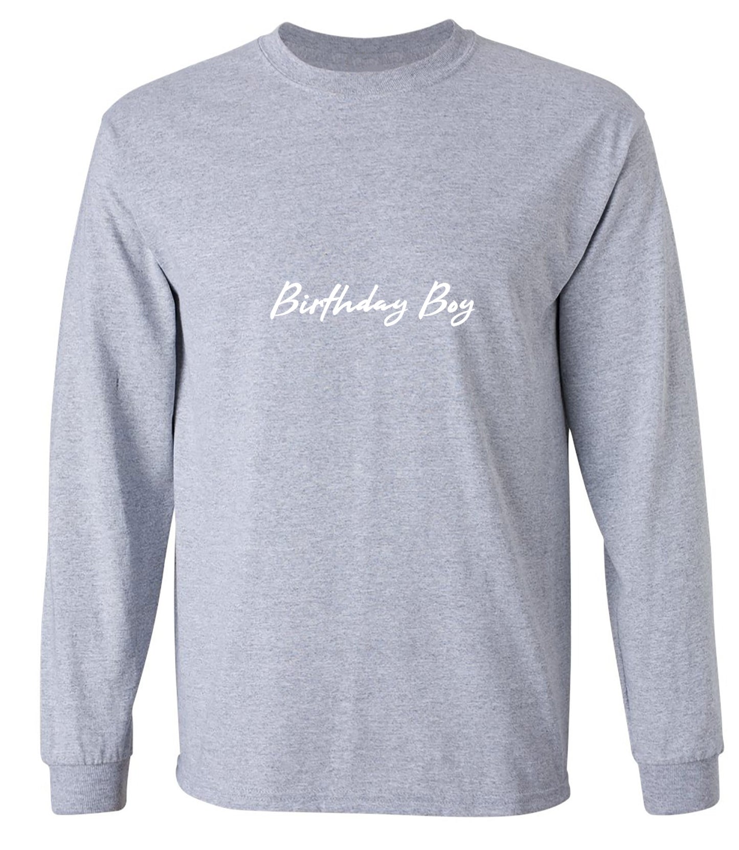 Funny T-Shirts design "Birthday Boy T-Shirt"