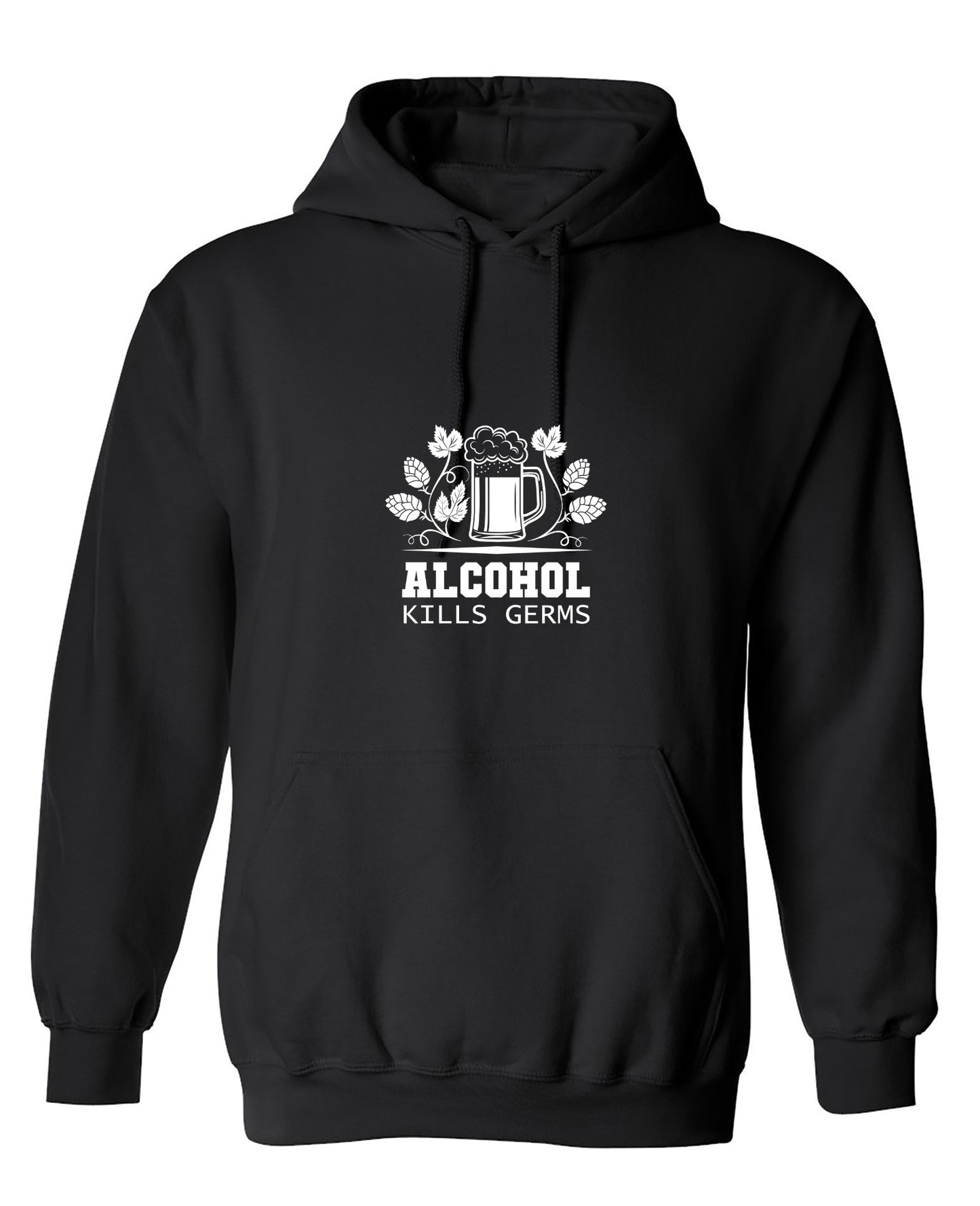 Funny T-Shirts design "Alcohol Kills Germs T-Shirt"