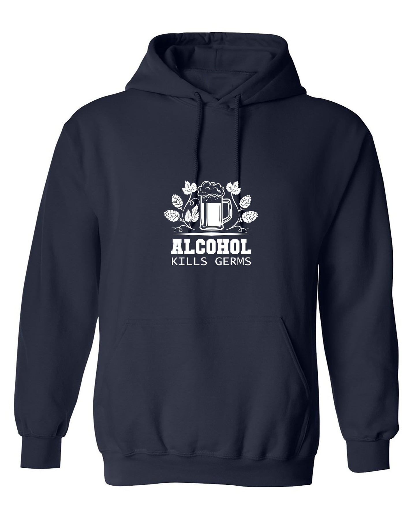 Funny T-Shirts design "Alcohol Kills Germs T-Shirt"