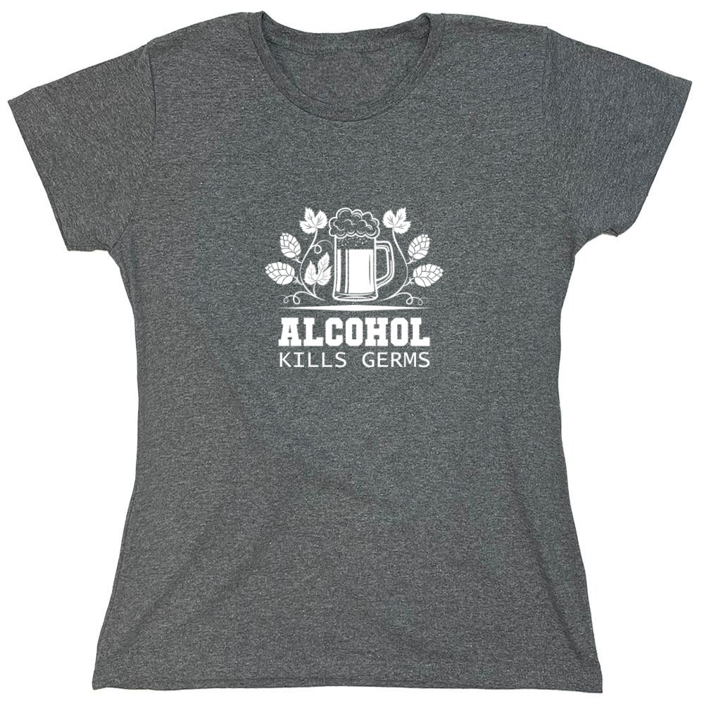 Funny T-Shirts design "Alcohol Kills Germs T-Shirt"