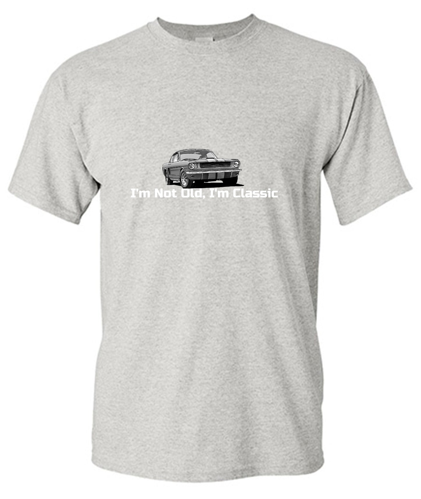 Funny T-Shirts design "I'm Not Old I'm Classic  T-Shirt"