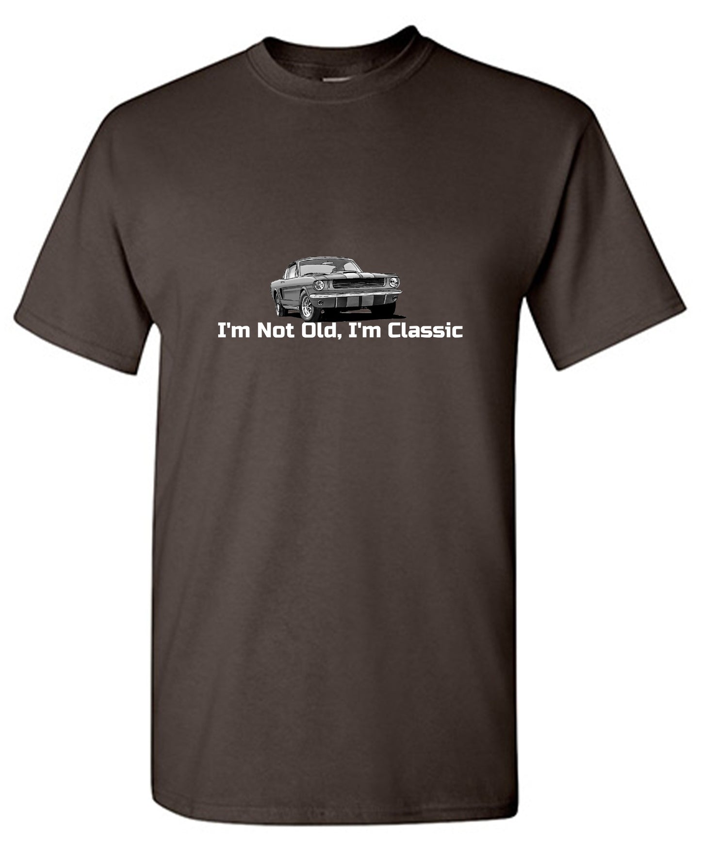 Funny T-Shirts design "I'm Not Old I'm Classic  T-Shirt"