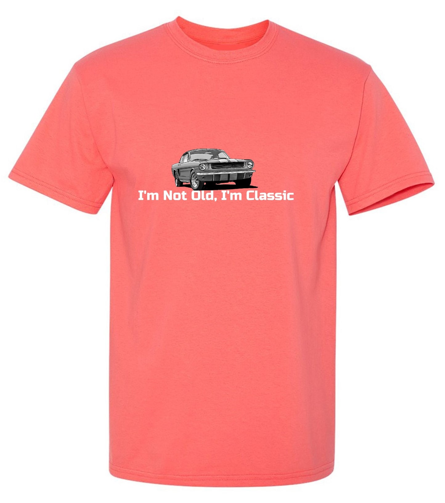 Funny T-Shirts design "I'm Not Old I'm Classic  T-Shirt"